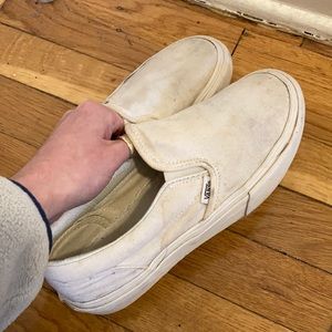 Vans slip ons